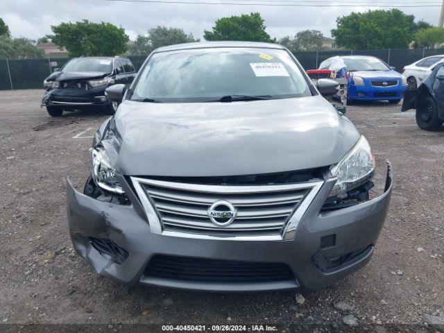 3N1AB7AP7FY237234 Nissan SENTRA SL
