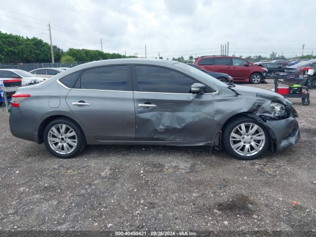 3N1AB7AP7FY237234 Nissan SENTRA SL