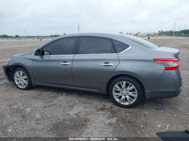 3N1AB7AP7FY237234 Nissan SENTRA SL
