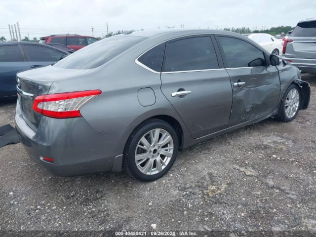 3N1AB7AP7FY237234 Nissan SENTRA SL