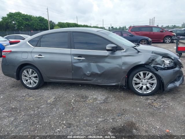3N1AB7AP7FY237234 Nissan SENTRA SL