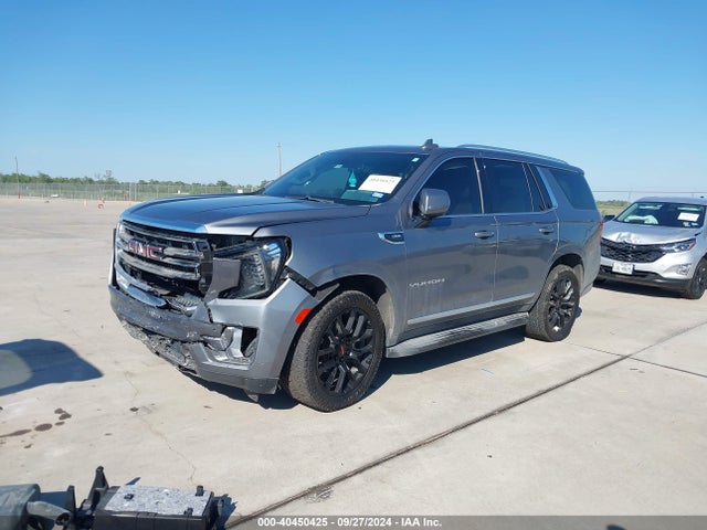GMC Yukon 4wd Slt 2022 1GKS2BKD4NR305524 Image 2