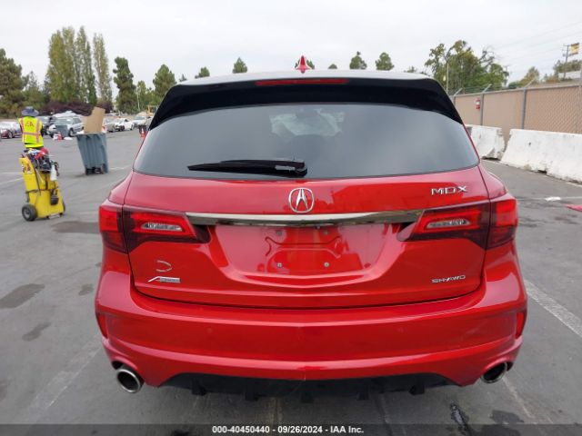 5J8YD4H04KL013307 Acura MDX
