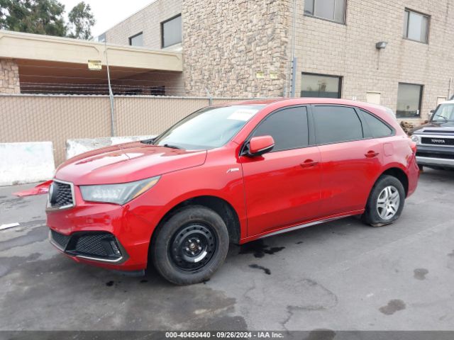 5J8YD4H04KL013307 Acura MDX