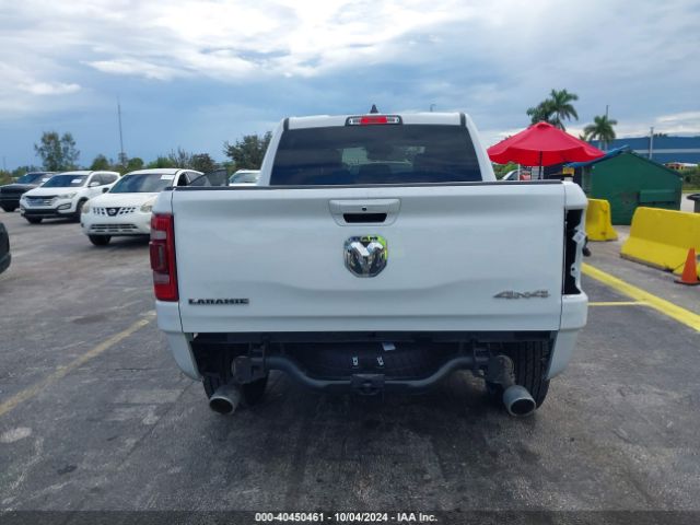 1C6SRFJT7RN184306 RAM 1500 Laramie  4x4 5'7 Box