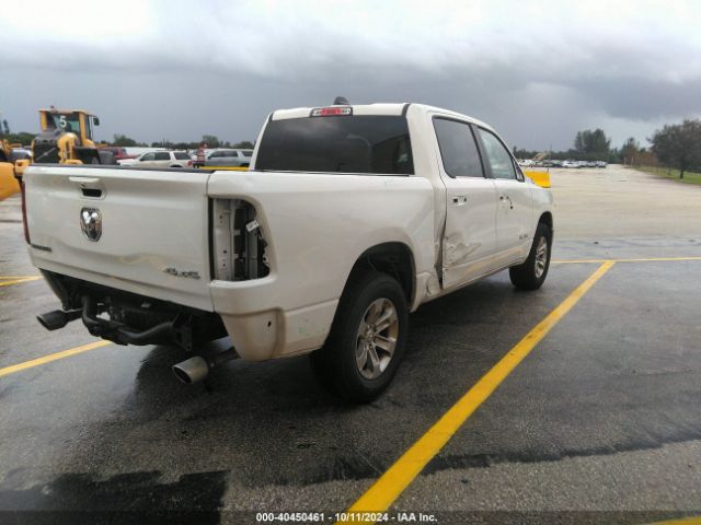 1C6SRFJT7RN184306 RAM 1500 Laramie  4x4 5'7 Box