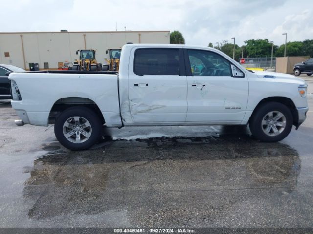 1C6SRFJT7RN184306 RAM 1500 Laramie  4x4 5'7 Box