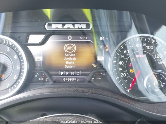 1C6SRFJT7RN184306 RAM 1500 Laramie  4x4 5'7 Box