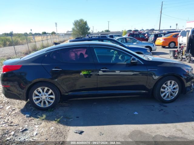 5XXGM4A72FG460760 KIA Optima Lx