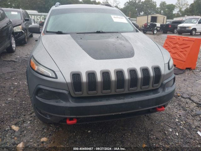 1C4PJMBS6EW161376 Jeep Cherokee Trailhawk