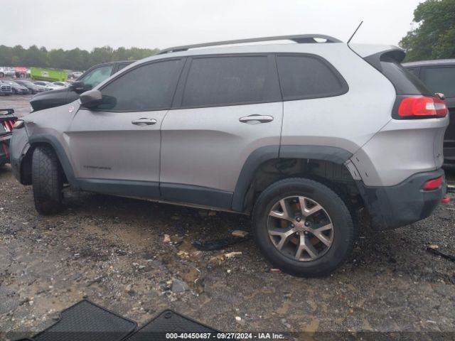 1C4PJMBS6EW161376 Jeep Cherokee Trailhawk