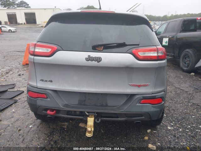 1C4PJMBS6EW161376 Jeep Cherokee Trailhawk