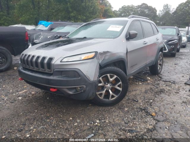 1C4PJMBS6EW161376 Jeep Cherokee Trailhawk