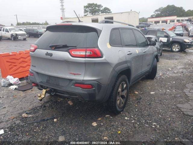 1C4PJMBS6EW161376 Jeep Cherokee Trailhawk