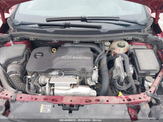 3G1BE6SM6JS550674 Chevrolet Cruze Lt Auto