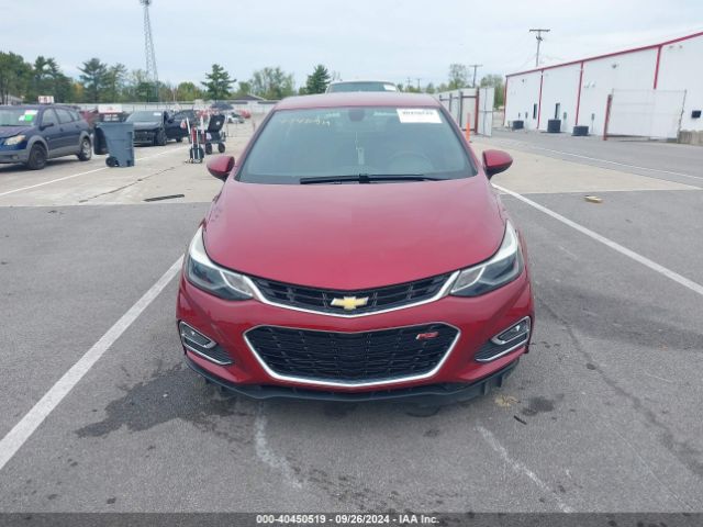 3G1BE6SM6JS550674 Chevrolet Cruze Lt Auto