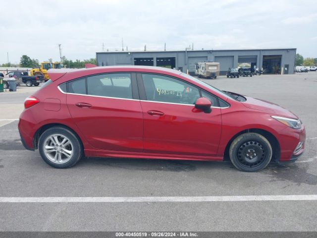 3G1BE6SM6JS550674 Chevrolet Cruze Lt Auto