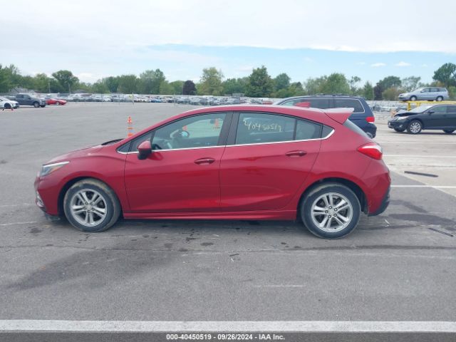 3G1BE6SM6JS550674 Chevrolet Cruze Lt Auto