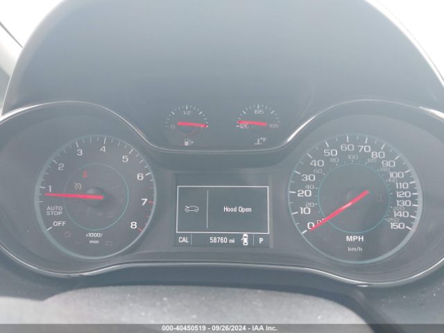 3G1BE6SM6JS550674 Chevrolet Cruze Lt Auto
