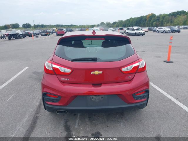 3G1BE6SM6JS550674 Chevrolet Cruze Lt Auto