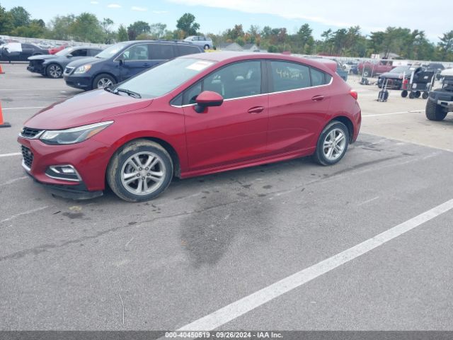 3G1BE6SM6JS550674 Chevrolet Cruze Lt Auto