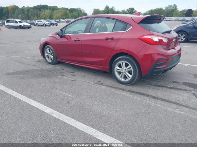 3G1BE6SM6JS550674 Chevrolet Cruze Lt Auto