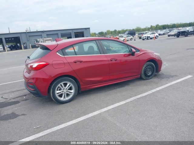 3G1BE6SM6JS550674 Chevrolet Cruze Lt Auto