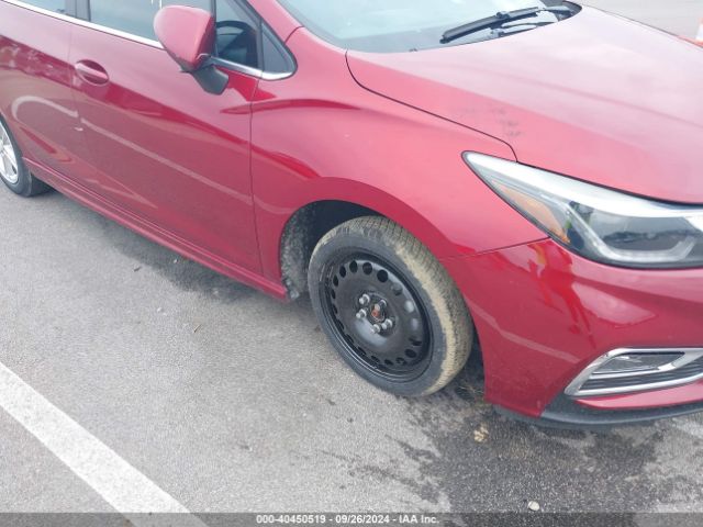3G1BE6SM6JS550674 Chevrolet Cruze Lt Auto