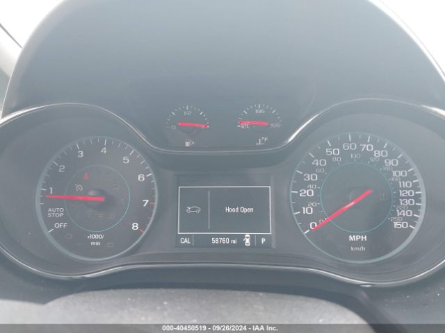 3G1BE6SM6JS550674 Chevrolet Cruze Lt Auto