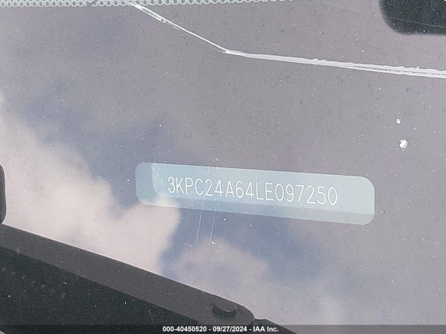 Hyundai ACCENT SE 2020 3KPC24A64LE097250 Image 9