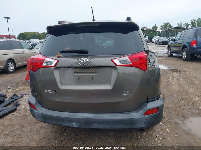 Toyota RAV4 LE 2015 JTMBFREV6FD142273 Image 17