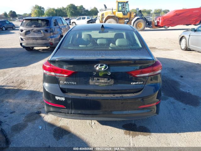 5NPD84LF8HH048863 Hyundai Elantra Limited