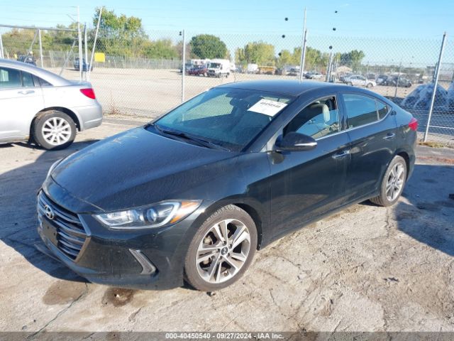 5NPD84LF8HH048863 Hyundai Elantra Limited