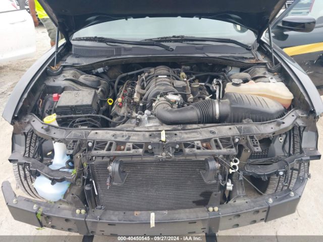 2C3CDXATXNH114064 Dodge Charger Police Rwd