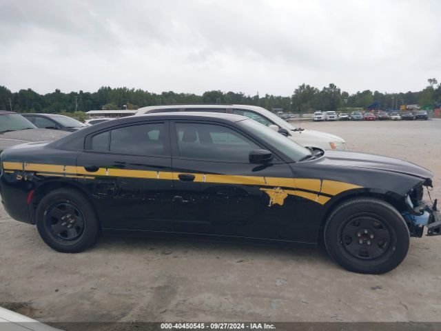 2C3CDXATXNH114064 Dodge Charger Police Rwd
