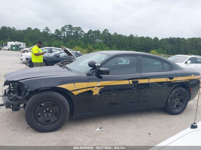 2C3CDXATXNH114064 Dodge Charger Police Rwd