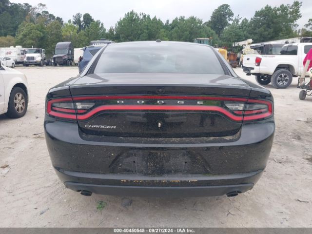 2C3CDXATXNH114064 Dodge Charger Police Rwd