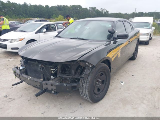 2C3CDXATXNH114064 Dodge Charger Police Rwd