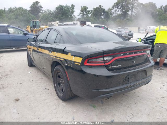 2C3CDXATXNH114064 Dodge Charger Police Rwd