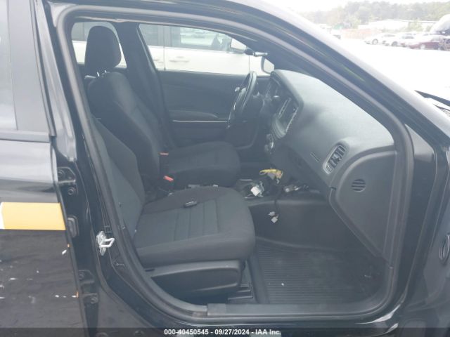 2C3CDXATXNH114064 Dodge Charger Police Rwd