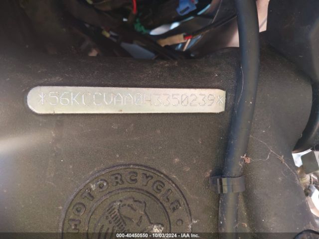 2017 INDIAN MOTORCYCLE CO. CHIEF 56KCCVAA0H3350239 Photo 9