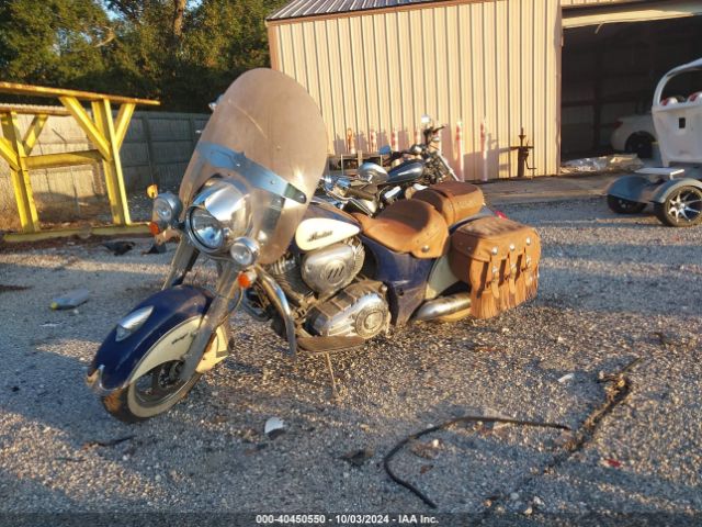 2017 INDIAN MOTORCYCLE CO. CHIEF 56KCCVAA0H3350239 Photo 1