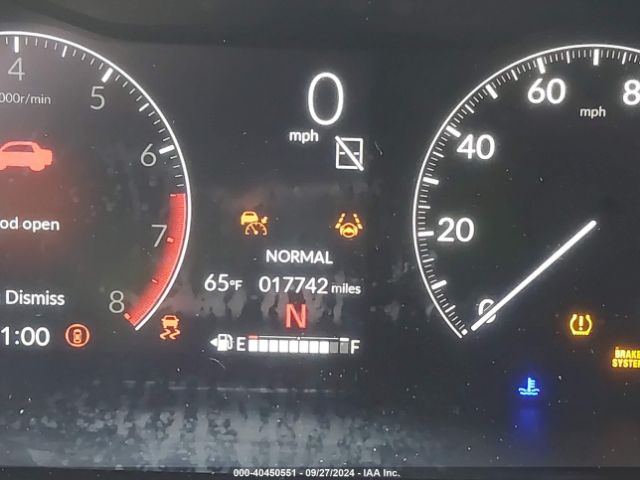 5J6RS3H47PL007170 Honda Cr-v Ex 2wd