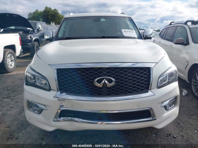 JN8AZ2NCXG9402496 Infiniti QX80