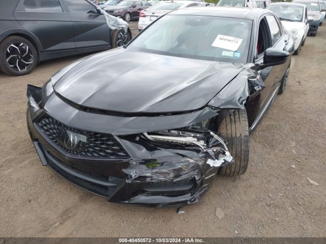 19UUB5F52NA000564 Acura Tlx A-spec Package