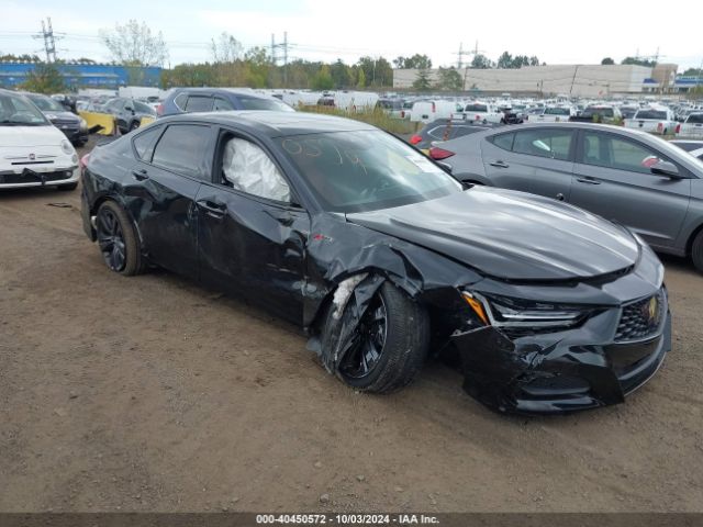 19UUB5F52NA000564 Acura Tlx A-spec Package