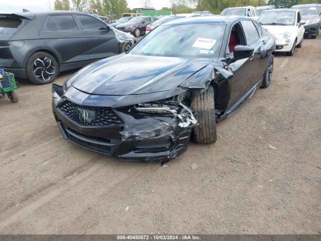 19UUB5F52NA000564 Acura Tlx A-spec Package