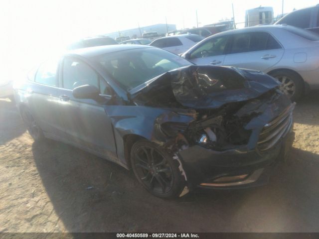 Ford FUSION SE 2018 3FA6P0HD1JR224673 Image 1