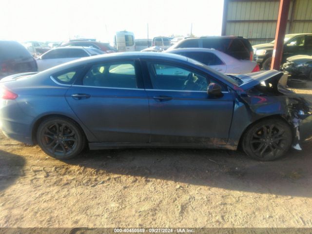 3FA6P0HD1JR224673 Ford FUSION SE