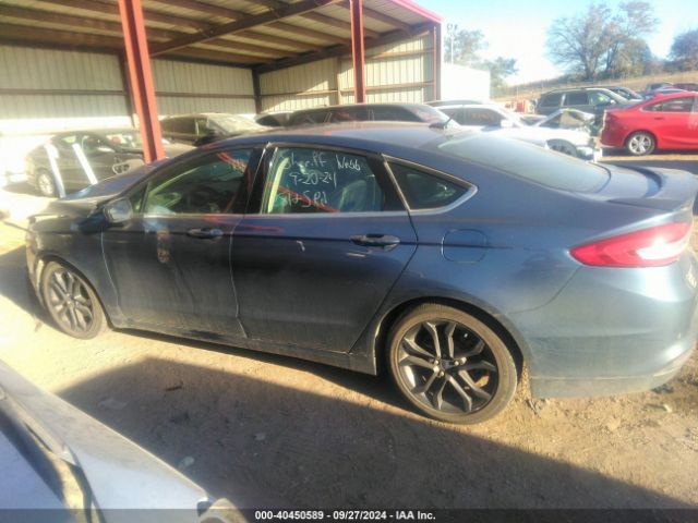 3FA6P0HD1JR224673 Ford FUSION SE